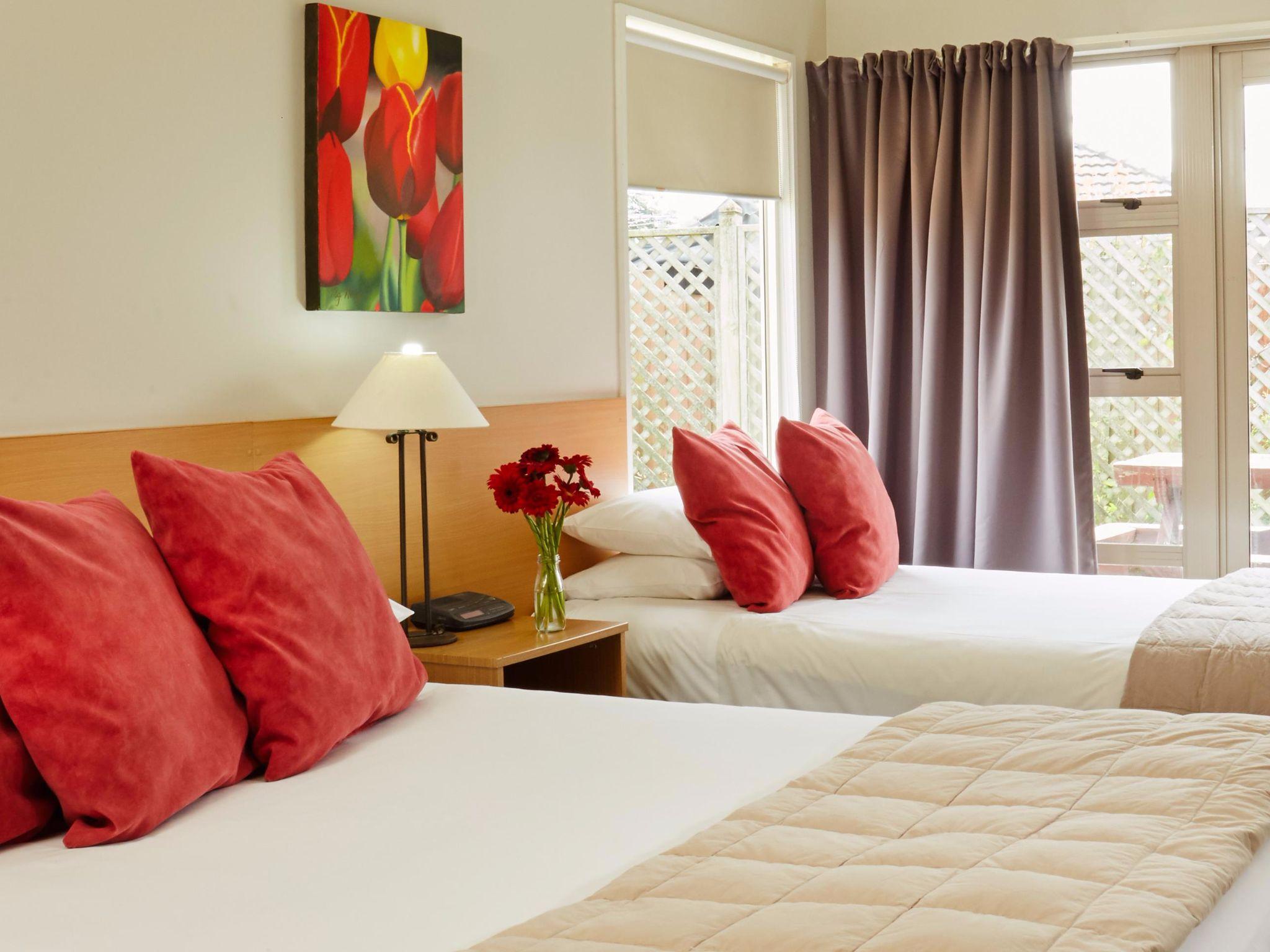 The Garden Hotel Крайстчёрч Экстерьер фото