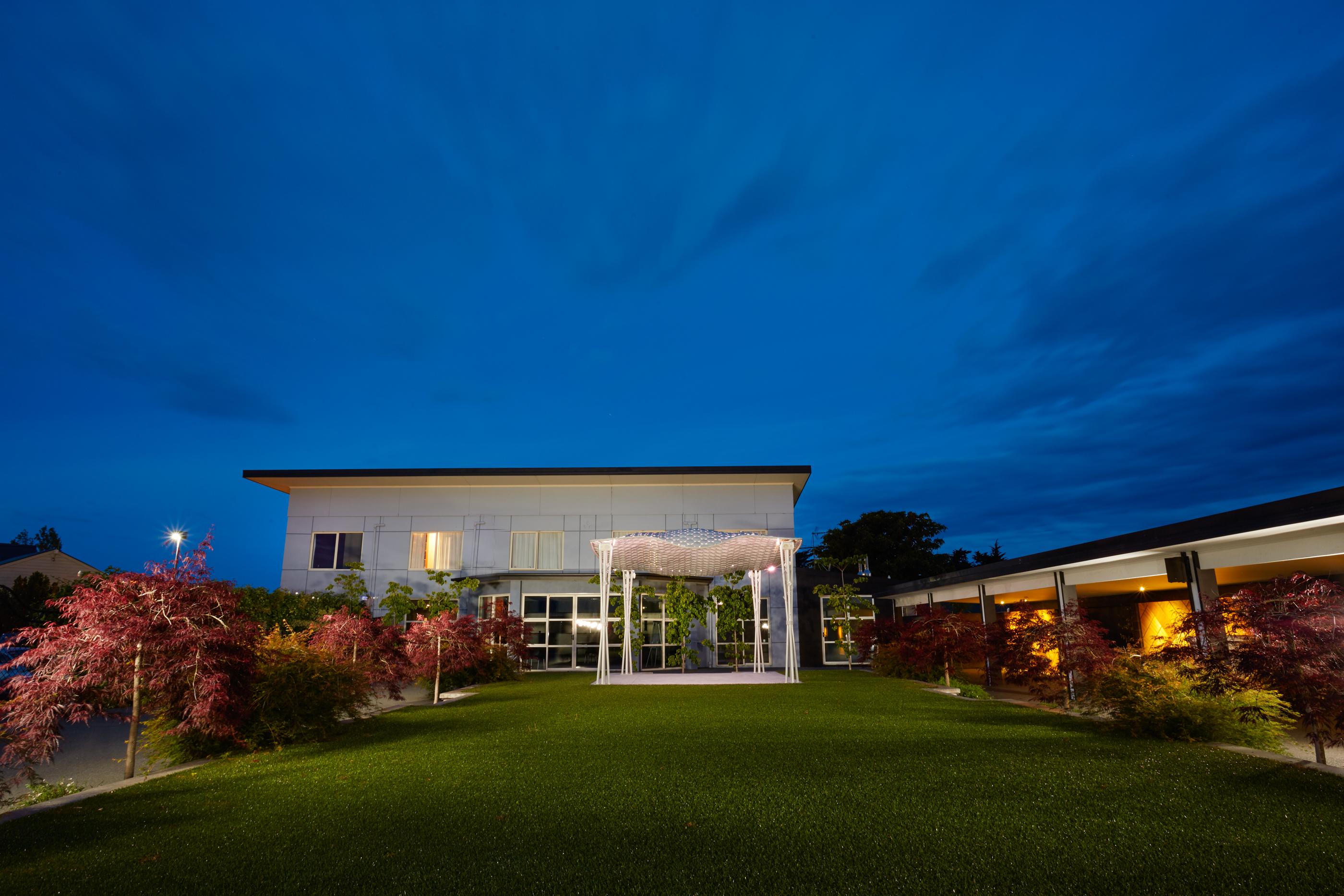 The Garden Hotel Крайстчёрч Экстерьер фото